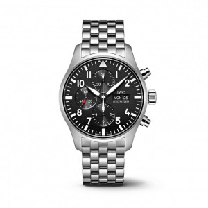 IWC PILOT'S CHRONOGRAPH